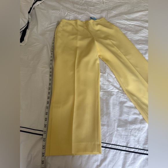 Avon Denim - Avon Yellow Trousers by Lior Paris